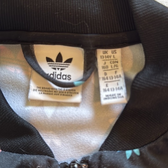 Kids ADIDAS Jacket Size L - Picture 2 of 2